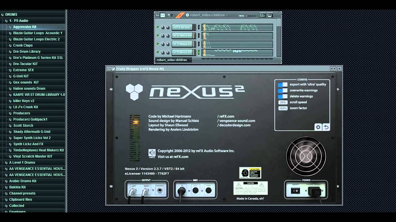 refx nexus 2 elicenser emulator mac