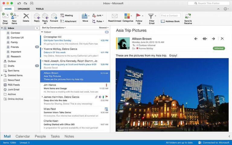 microsoft outlook for mac free download 2013