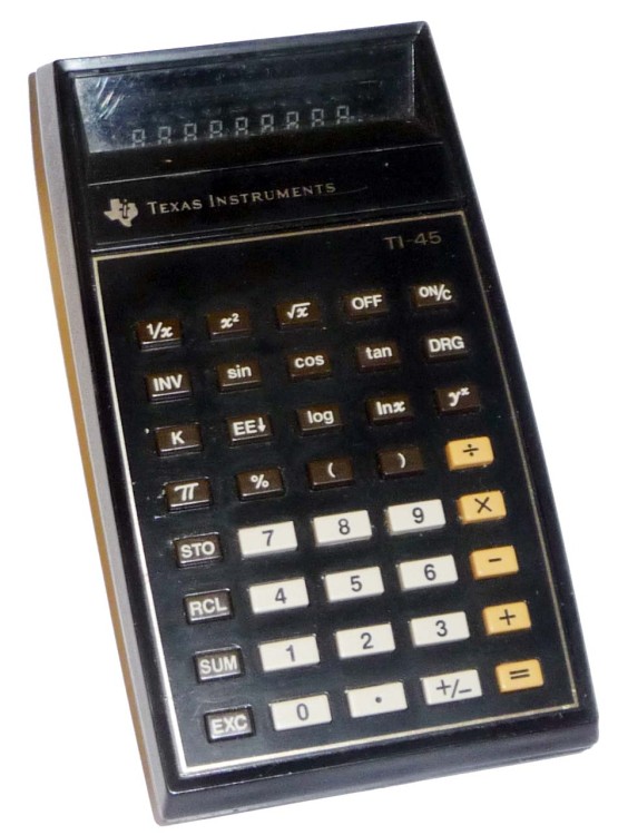 calculator with history